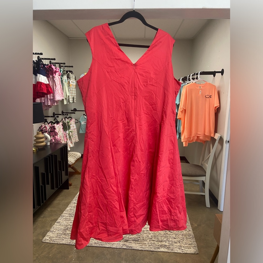 Bright pink, Jessica Landon dress, size 18